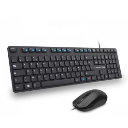 Pack clavier / souris optique filaire - Advance WORKMATE PLUS - AZERTY