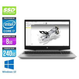 HP Zbook 15v G5 - 15.6" Full HD