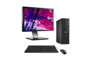 Pack pc de bureau Dell 3050 SFF - Intel Core i5 6500 - 16Go - 500Go SSD - Écran 24 - W10