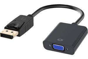 Adaptateur DisplayPort vers VGA - 20cm