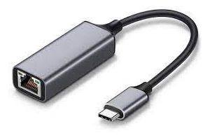 Adaptateur USB Type-C vers RJ45 (Ethernet)