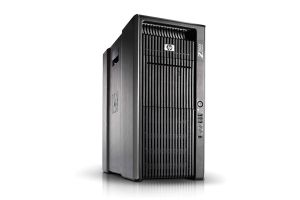 HP Z600 - 2x XEON - 16Go - 500Go SSD - 2x NVS 450 - W10