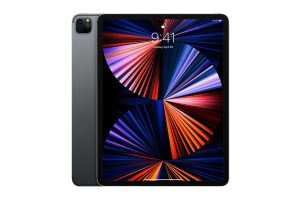 iPad Pro 12.9 pouces Rétina 5th gén M1 8 Go RAM 256Go SSD Wifi 6 iOS Gris cosmique