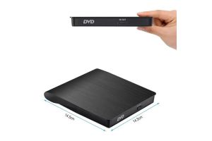 Lecteur DVD et Graveur CD externe - USB 2.0 / 3.0 - 5V 