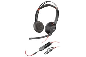 HP Micro-casque Poly Blackwire 5220 USB-C