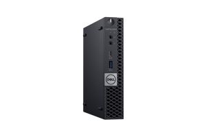 Pc de bureau Dell Optiplex 5070 Micro reconditionné - Intel Pentium Gold G5420T - 8Go - 240Go SSD - Windows 11