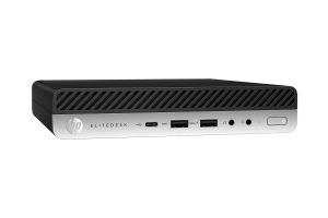 PC bureau reconditionné - HP EliteDesk 705 G4 SFF - Ryzen 3 Pro 2200GE - 8Go - 512Go SSD - Windows 10