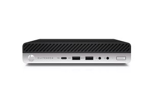 Pc de bureau HP EliteDesk 800 G4 DM reconditionné - i5 - 16Go DDR4 - 500Go SSD - Windows 11