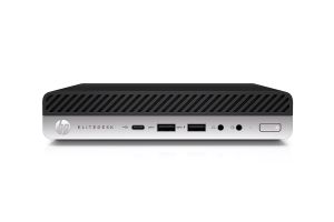 PC bureau reconditionné - HP EliteDesk 800 G5 DM - i3 - 16Go DDR4 - 512Go SSD - Windows 11