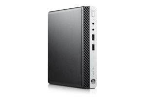 Mini Pc bureau reconditionné - HP ProDesk 400 G4 DM - i3 - 8Go - 240Go SSD - Ubuntu / Linux