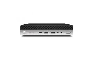 Mini PC bureau reconditionné - HP ProDesk 600 G5 DM - i3-9300T - 16Go DDR4 - 240Go SSD - Windows 11