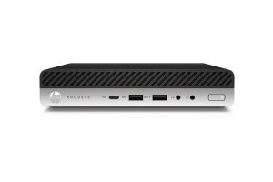 Pc bureau reconditionné - HP ProDesk 600 G3 DM - Pentium G4400T - 8Go DDR4 - 240Go SSD - Windows 10