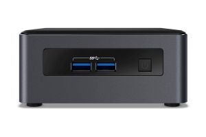 Mini PC de bureau reconditionné Intel NUC BLKNUC7I5DNHE - I5-7300U - 8 Go RAM DDR4 - 256Go SSD - W10