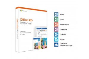 Suite Microsoft Office 365 Personnel