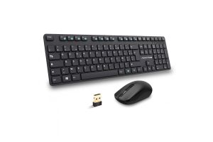 Pack Silent wireless Combo - CLS-5100RF - Pavé numérique - 1600 dpi - 105 touches - Silencieux - AZERTY - Neuf