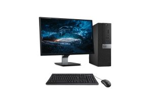 Pc de bureau reconditionné Dell Optiplex 3040 SFF - Core i5 - 16Go - SSD 240Go - W10