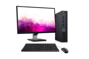 Dell Optiplex 3060 Micro reconditionné + 22" i5 16Go 240Go SSD W11