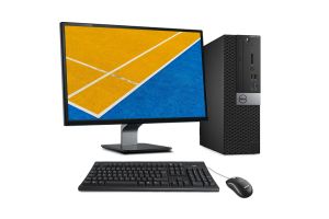 Dell Optiplex 7050 SFF + Écran 22 i7-6700 8Go 512Go SSD Windows 10