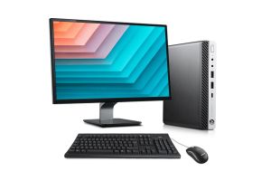 PC bureau reconditionné - HP EliteDesk 800 G5 DM - i3 - 16Go DDR4 - 256Go SSD - Windows 11