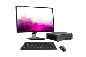 Intel NUC NUC11TNKi5 + 23 pouces reconditionnés I5 16Go DDR4 256Go SSD Windows 11