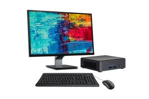 Intel NUC NUC11TNKi5 + 22 pouces reconditionnés I5 16Go DDR4 256Go SSD Windows 11