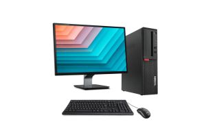 Pack pc de bureau reconditionné Lenovo ThinkCentre M710s SFF + Écran 22" - Intel core i5 - 8 Go RAM DDR4 - 240 Go SSD - Windows 10