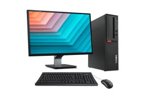 PC avec écran 22 pouces reconditionné - Lenovo M710s SFF - I7 - 16Go RAM - 512Go SSD - Windows 10
