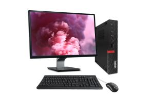 PC avec écran 22" Lenovo M720Q Tiny - i3 - 16Go - 256Go SSD - Windows 11