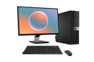 Dell Optiplex 5040 SFF + Ecran 23'' - i5 - 16Go - 256Go SSD - Windows 10