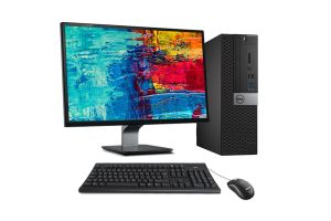Dell Optiplex 5050 SFF + Écran 22"