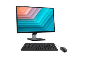 Dell Optiplex 7040 SFF + 22" reconditionné i7-6700 8 Go 256 Go SSD W10