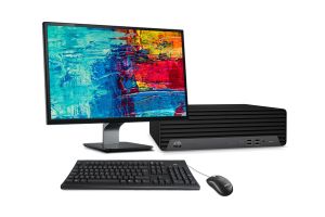 PC bureau reconditionné - HP EliteDesk 800 G6 SFF - i3-10100 - 16Go DDR4 - 512Go SSD - Windows 11
