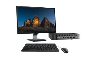 HP ProDesk 600 G2 DM + 23" - i5 - 16Go DDR4 - 256Go SSD - Windows 10