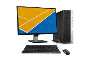 PC avec écran 22" reconditionné HP ProDesk 600 G3 SFF - I5-6500 - 16Go - 256Go SSD - W10