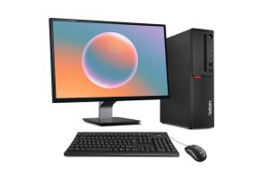 Lenovo ThinkCentre M720s SFF + 22" reconditionn&eacute; i5 16Go 512Go SSD W11