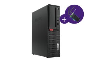 PC bureau reconditionné Lenovo M75S-1 SFF + carte wifi PCI Express - Ryzen 5 Pro - 8Go DDR4 - 256Go SSD - Windows 11