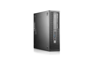 Ordinateur de bureau - HP EliteDesk 800 G1 SFF reconditionné - i5 - 16Go - 240Go ssD - Windows 10
