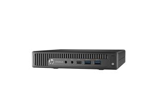 Pc de bureau HP EliteDesk 800 G2 USDT reconditionné - i5 - 16Go DDR4 - 500Go SSD - Windows 10