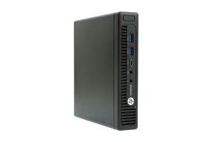 Pc de bureau HP EliteDesk 800 G2 DM reconditionné - G440T - 8Go DDR4 - 240Go SSD - Windows 10