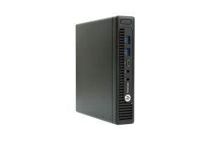 Pc de bureau HP EliteDesk 800 G2 USDT reconditionné - i5 - 16Go DDR4 - 240Go SSD - Windows 10