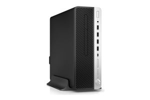 HP EliteDesk 705 G4 SFF - Ryzen 5 Pro 2400G - 8Go - 256Go SSD - Windows 10