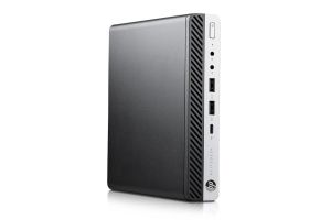 Pc de bureau reconditionné - HP EliteDesk 800 G3 DM - i5-7500 - 16Go DDR4 - 500Go SSD - Windows 10