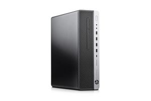 Pc de bureau HP EliteDesk 800 G3 SFF reconditionné - i7 - 16Go DDR4 - 240Go SSD - Windows 10