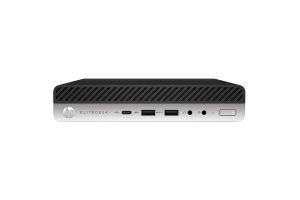 Pc de bureau HP EliteDesk 800 G4 DM reconditionné - i5 - 16Go DDR4 - 240Go SSD - Windows 11