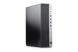 Pc de bureau HP EliteDesk 800 G4 SFF reconditionné - i5 - 16Go DDR4 - 240Go SSD - Windows 11