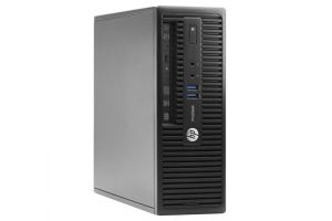 Pc de bureau reconditionné - HP ProDesk 400 G3 SFF - i5 - 8Go - 240Go SSD - W10