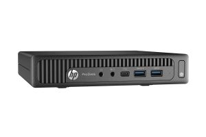 Mini PC bureau reconditionné pas cher - HP ProDesk 600 G2 DM - i5 - 8Go DDR4 - 240Go SSD - Windows 10