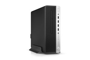 PC bureau reconditionné - HP ProDesk 600 G4 SFF - Intel Pentium G5500 - 8Go DDR4 - 240Go SSD - Windows 11