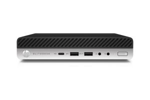 Pc de bureau HP EliteDesk 800 G3 DM reconditionné - i5 - 16Go DDR4 - 240Go SSD - Windows 10
