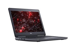 Workstation portable reconditionnée - Dell Precision 7520 - i7 - 16Go DDR4 - 240Go SSD - NVIDIA Quadro M2200M - Windows 10